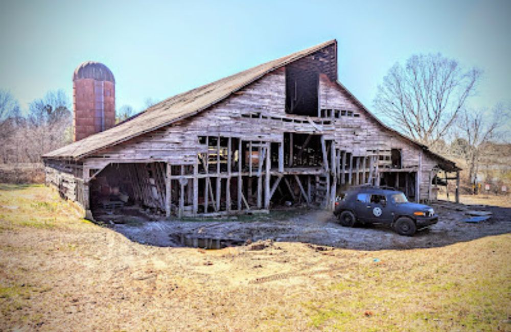 Days of Thunder Barn Mooresville NC