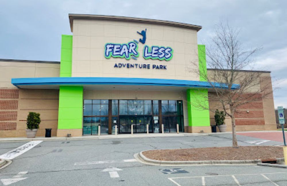FearLess Adventure Park Mooresville NC