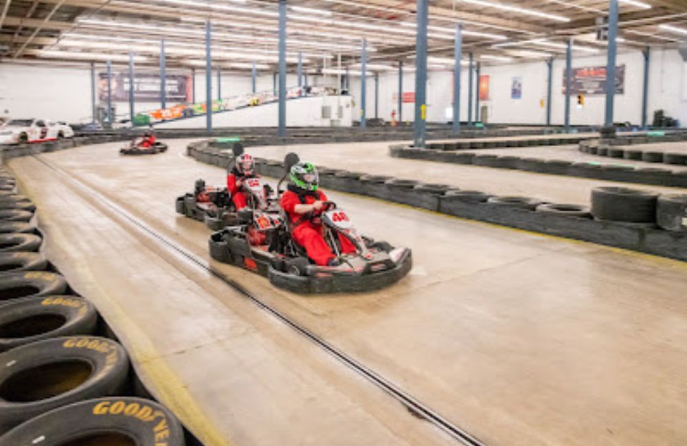 The Pit Indoor Kart Racing Mooresville NC