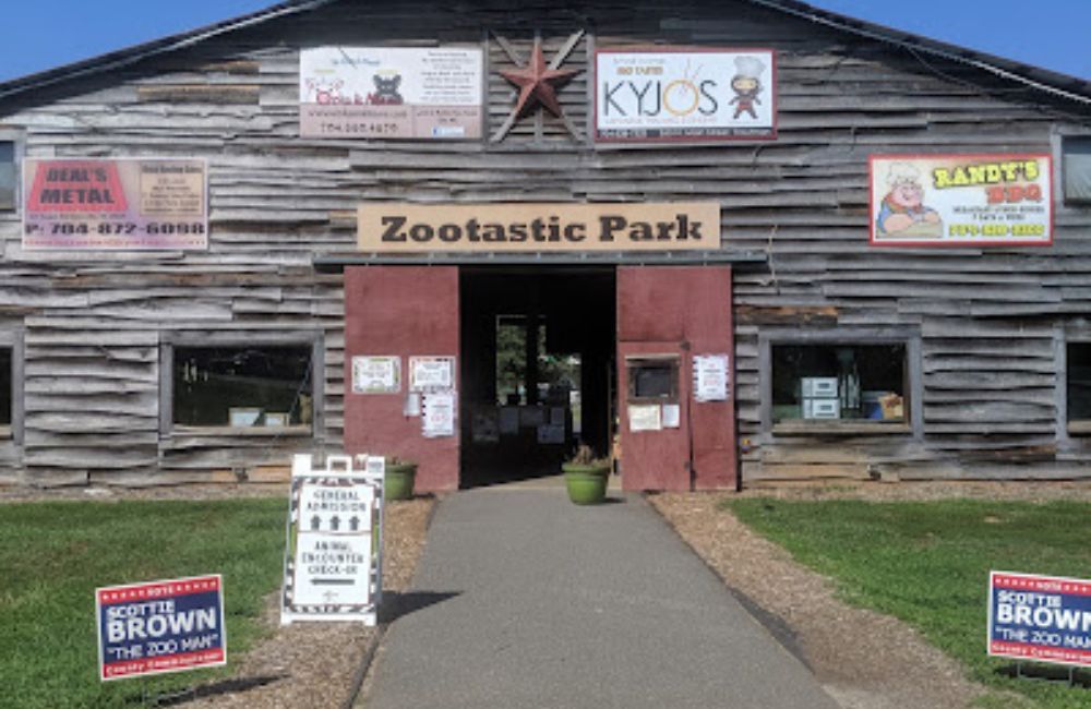 Zootastic Park Mooresville NC